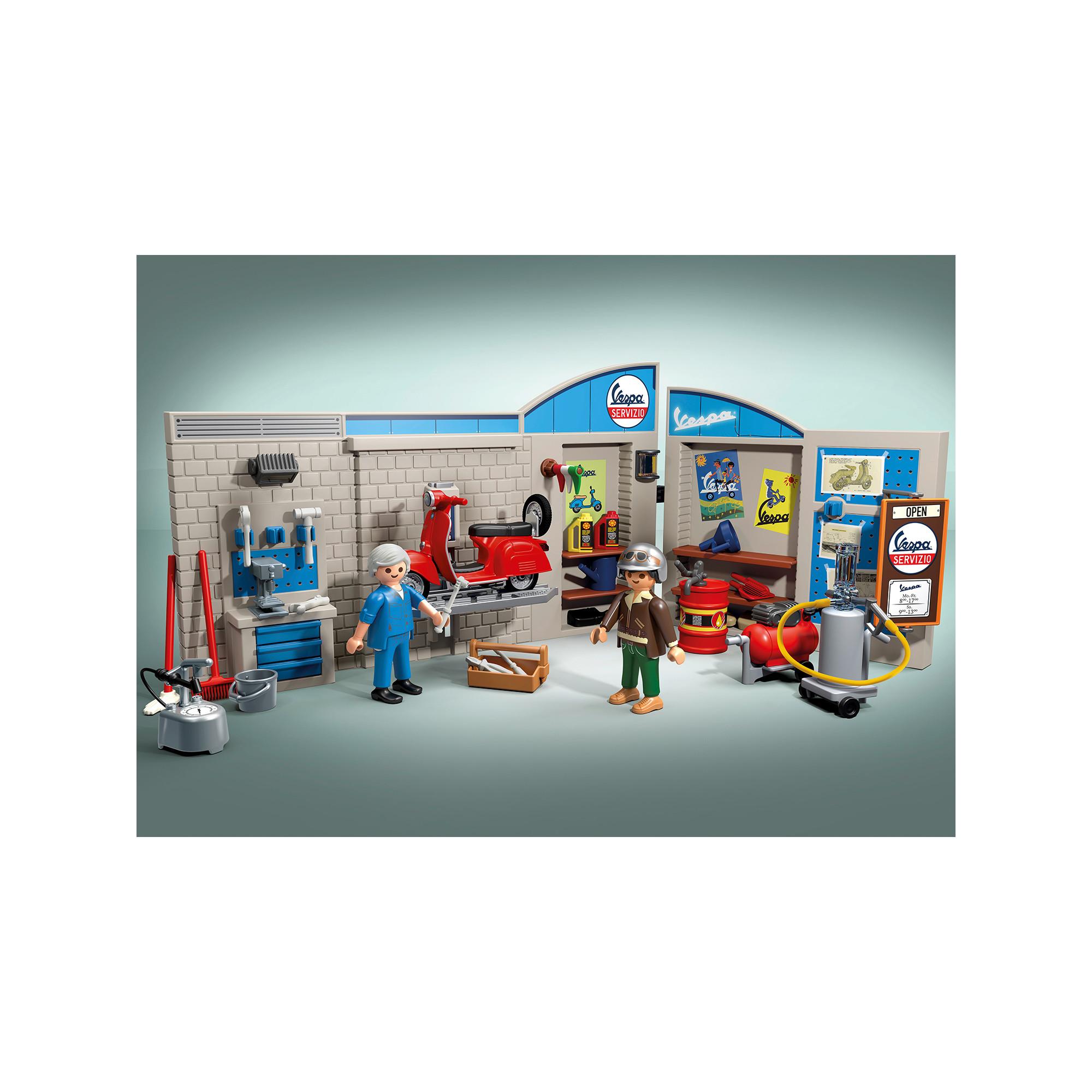 Playmobil  71620 60er Vespa Garage 