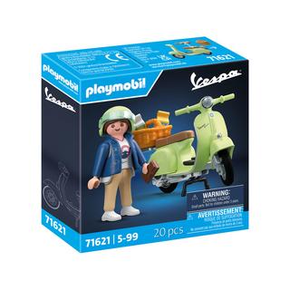 Playmobil  71621 1969 Vespa 150 Sprint Veloce, Hellgrün 