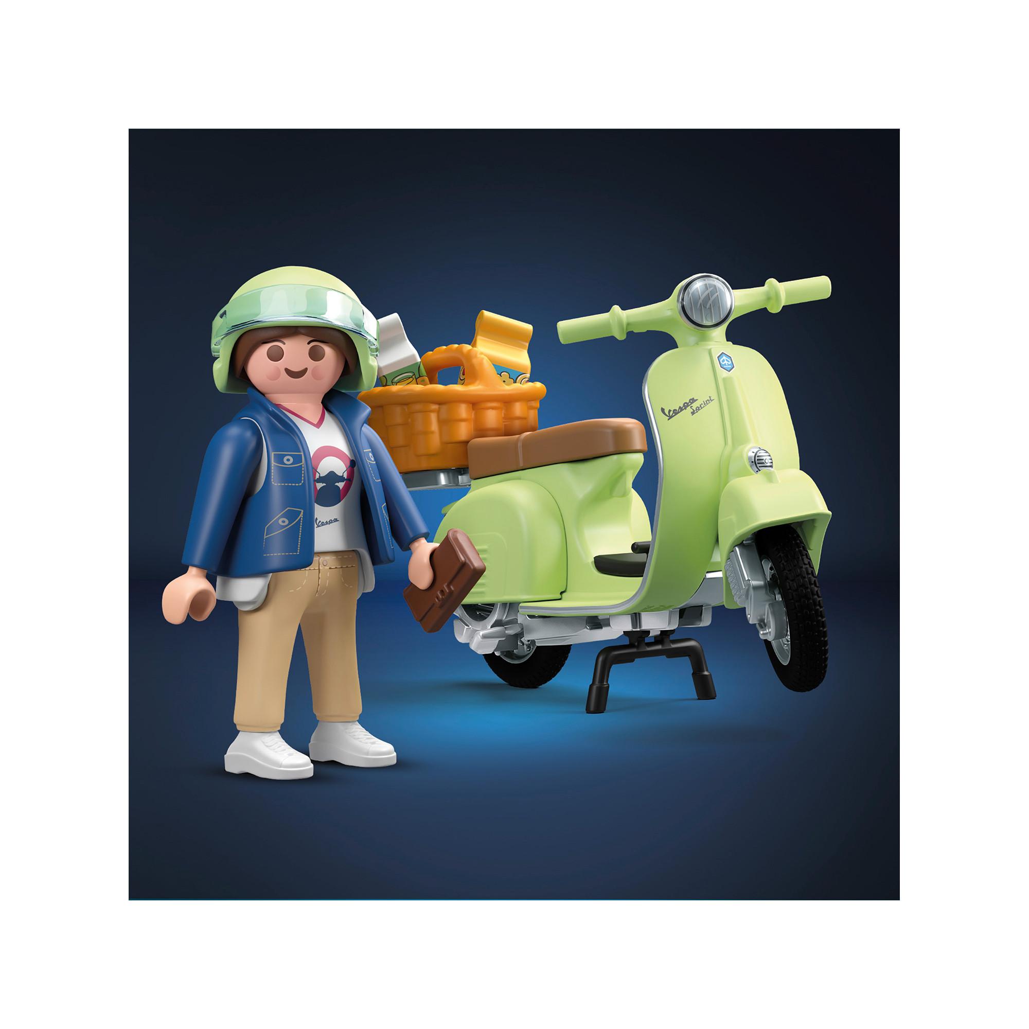 Playmobil  71621 1969 Vespa 150 Sprint Veloce, vert clair 