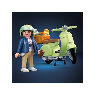 Playmobil  71621 1969 Vespa 150 Sprint Veloce, verde chiaro 