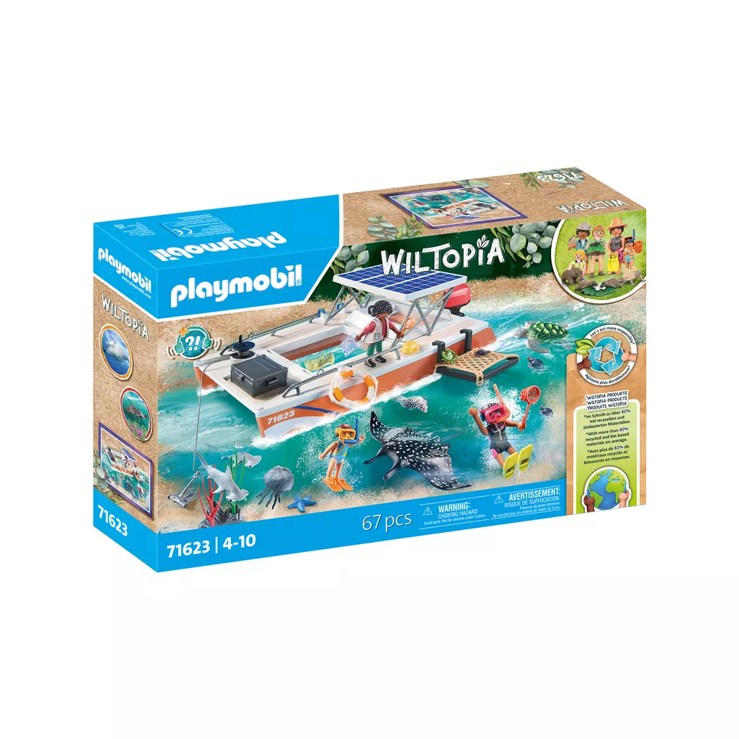 Playmobil - 71623 Korallenriff Plattform, Multicolor