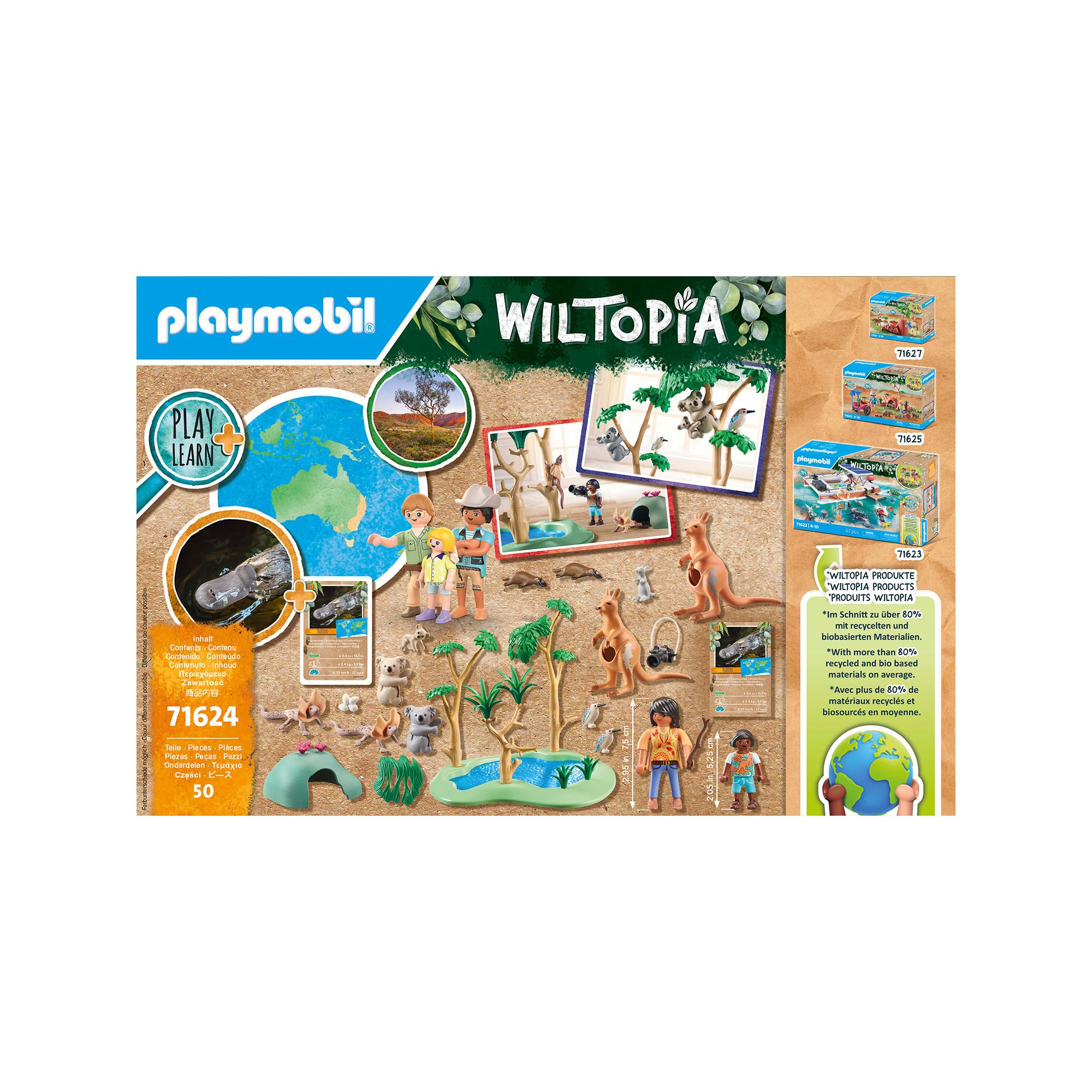 Playmobil  71624 Natura Australiana 