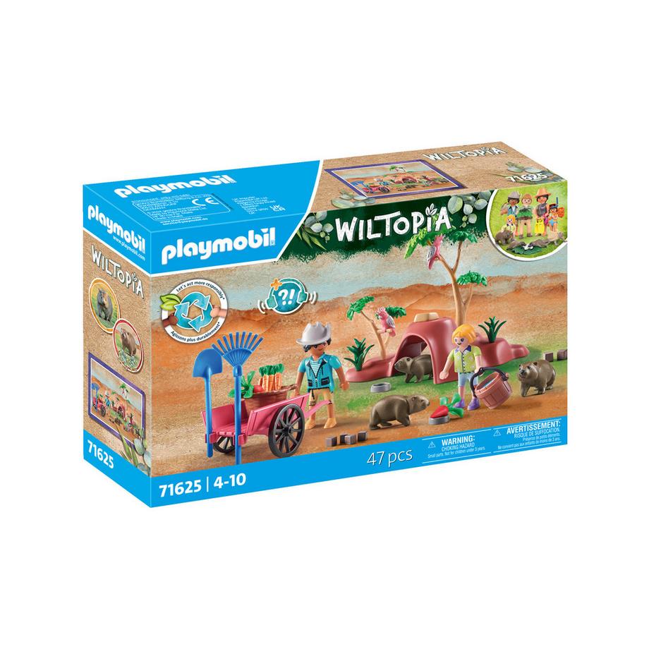 Playmobil  71625 Tana dei wombat 