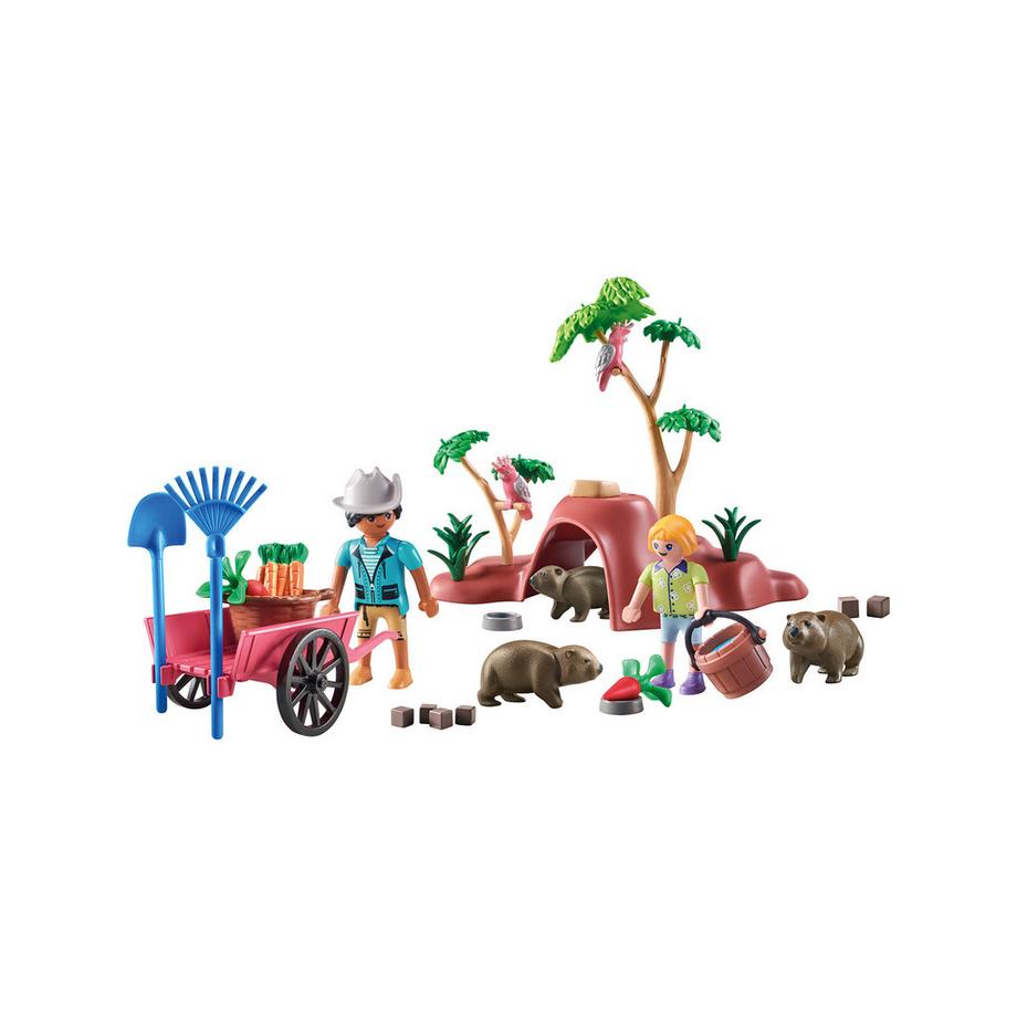 Playmobil  71625 Tana dei wombat 