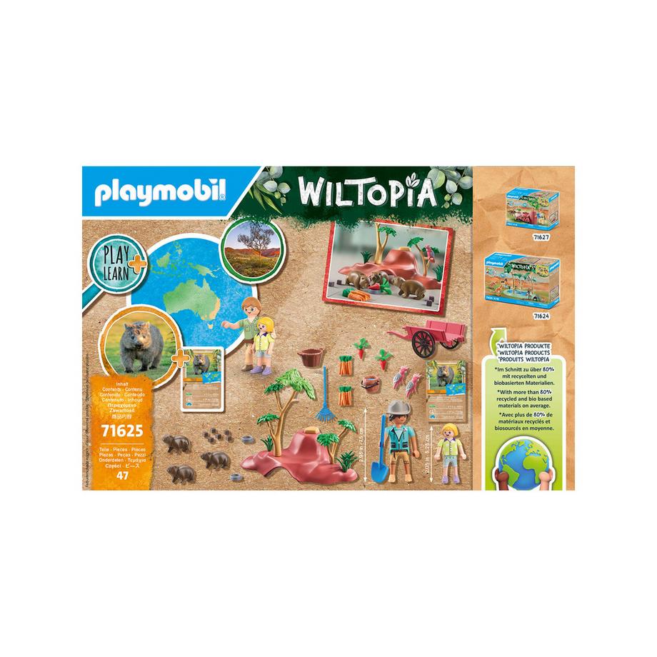 Playmobil  71625 Tana dei wombat 