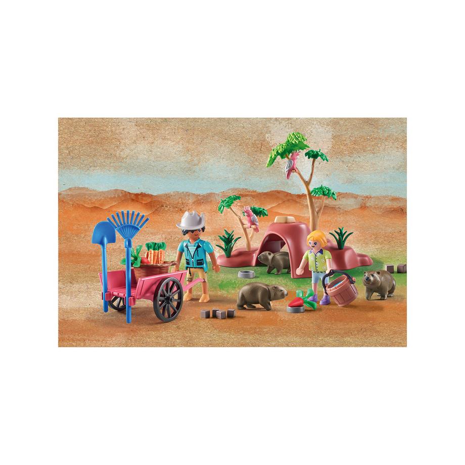 Playmobil  71625 Tana dei wombat 