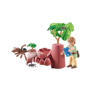 Playmobil  71627 Rocher avec araignée géante 