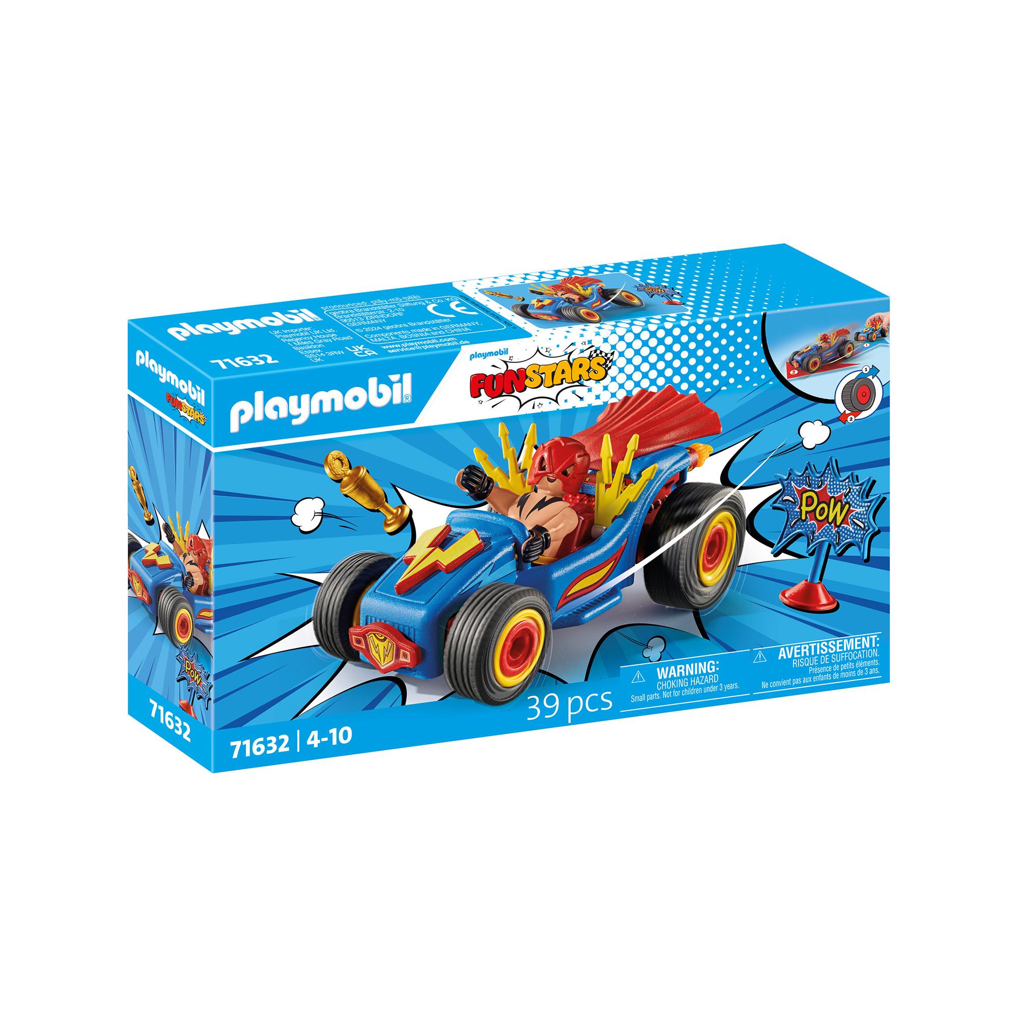 Playmobil  71632 Catcheur et kart 