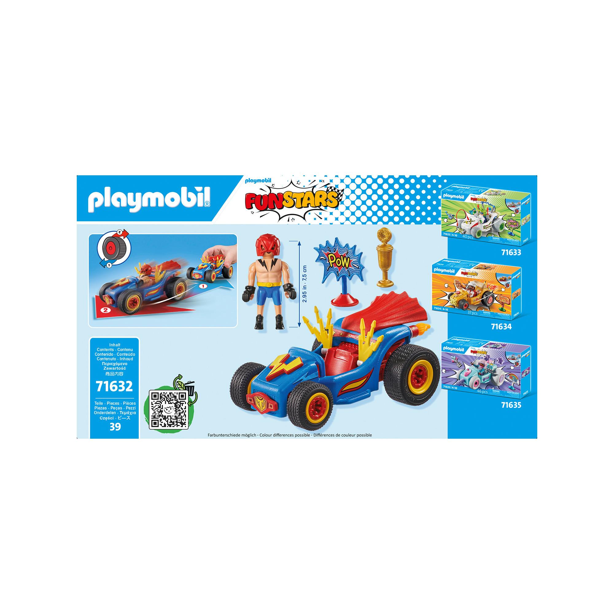 Playmobil  71632 Racing Wrestler 