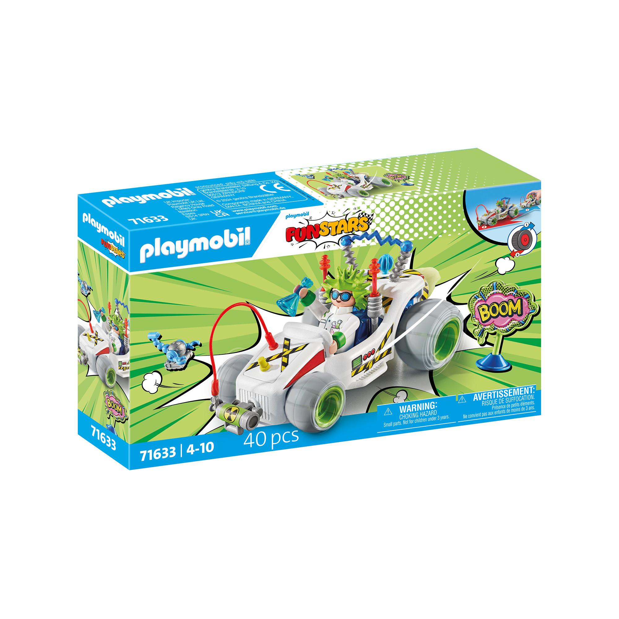 Playmobil  71633 Chercheur et kart 