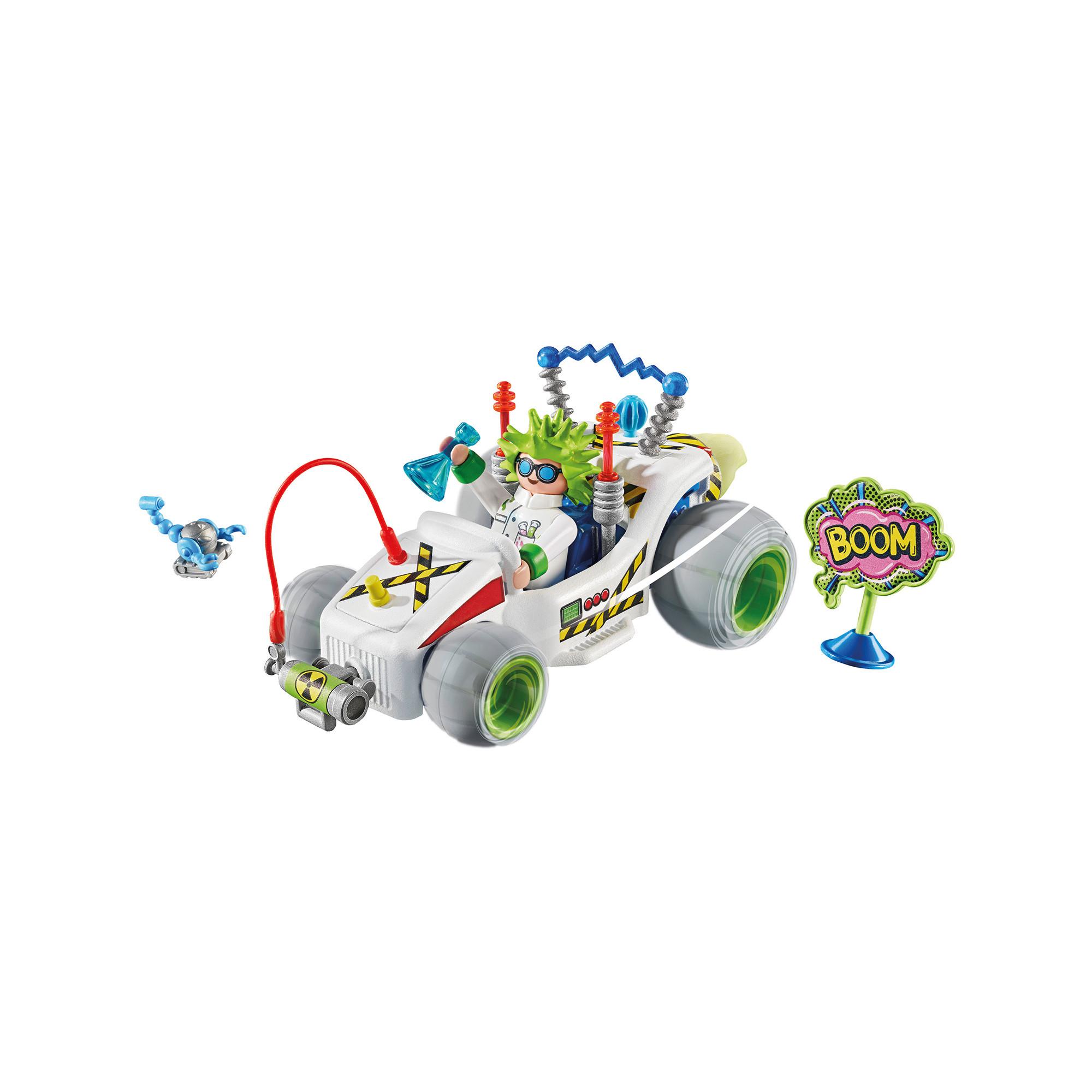 Playmobil  71633 Chercheur et kart 