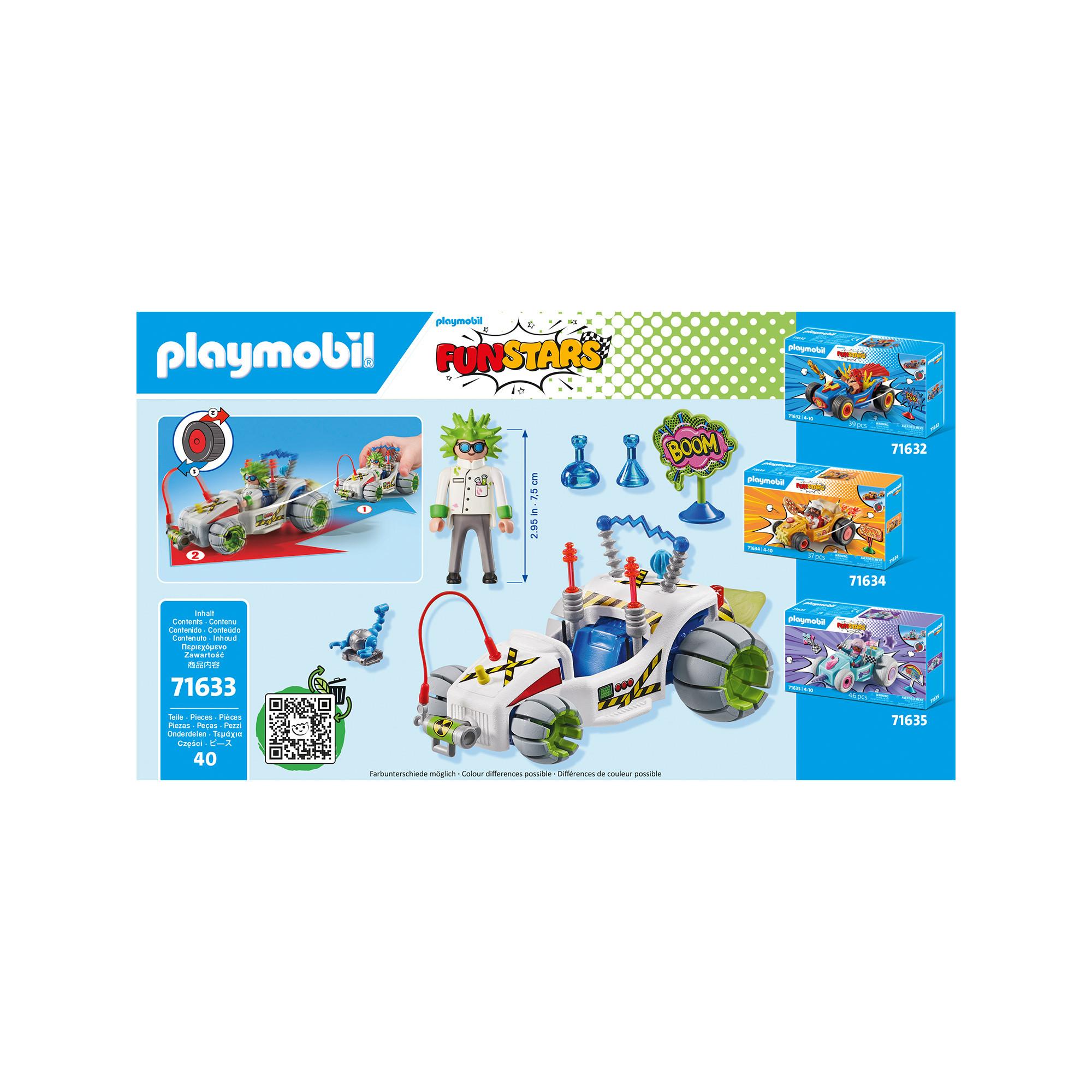 Playmobil  71633 Rasender Professor 