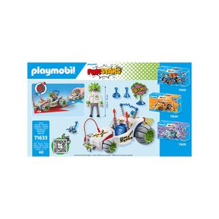 Playmobil  71633 Rasender Professor 