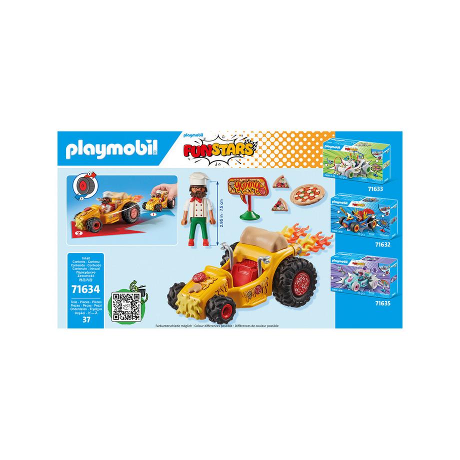 Playmobil  71634 Racing Pizza 
