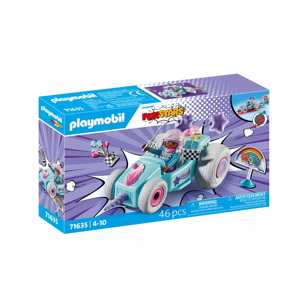Playmobil - 71635 Rasendes Einhorn, Multicolor