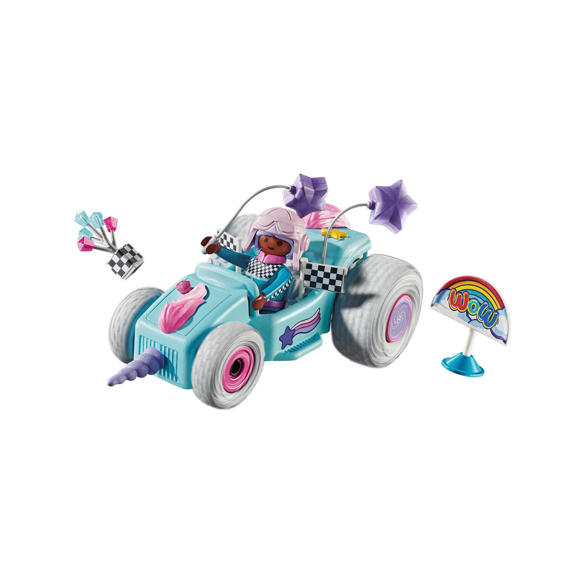 Playmobil  71635 Jeune fille licorne kart 