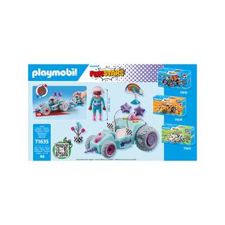 Playmobil  71635 Jeune fille licorne kart 