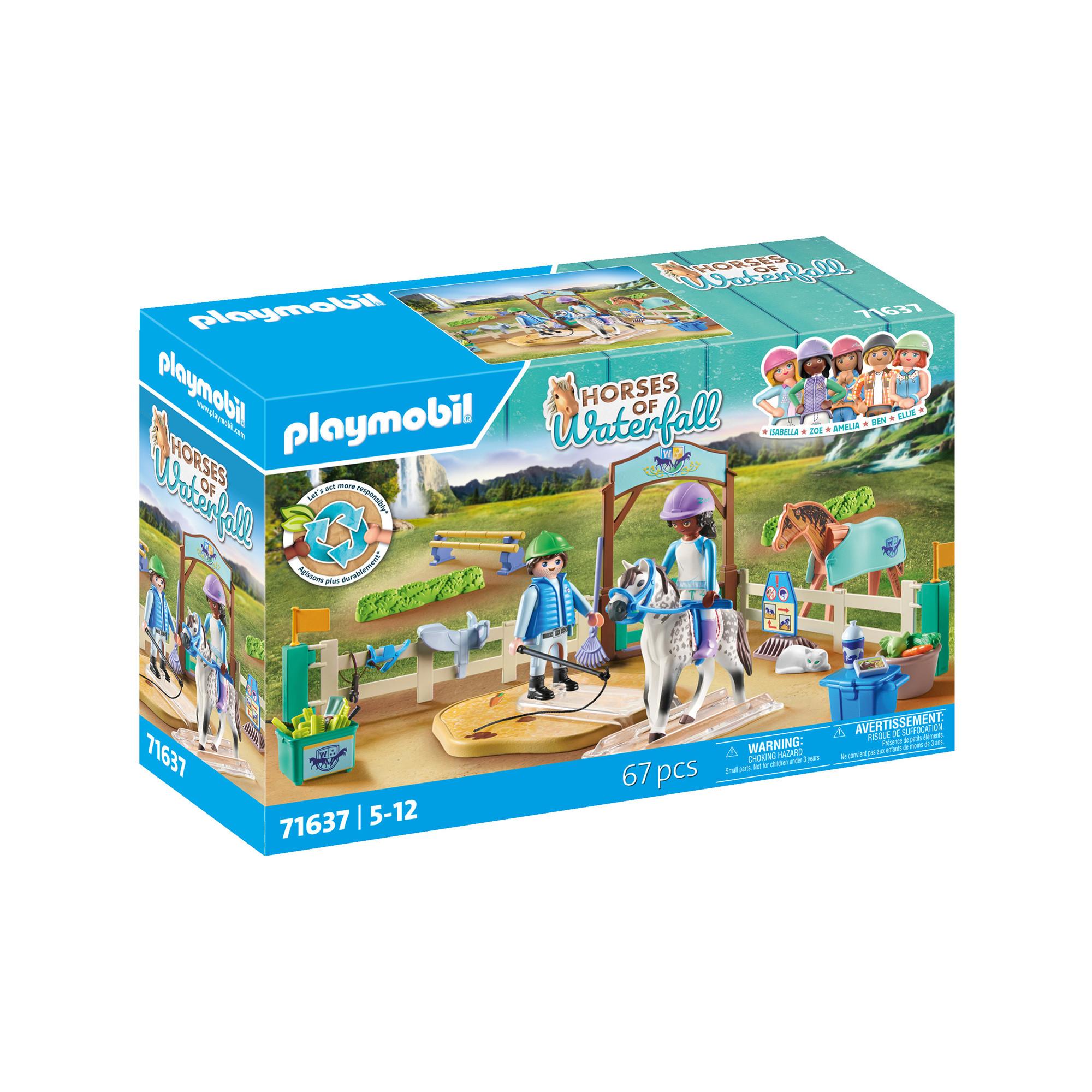 Playmobil  71637 Scuola di equitazione 