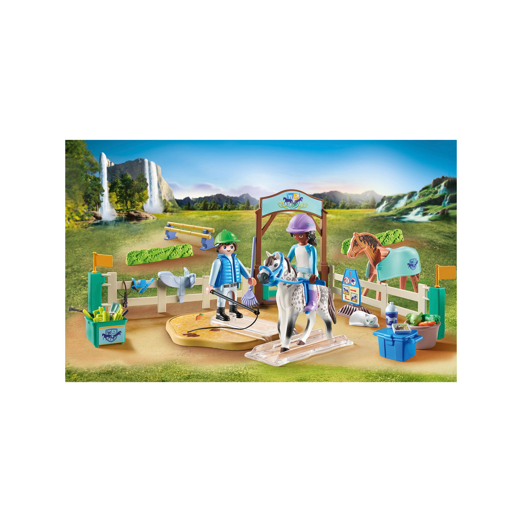 Playmobil  71637 Scuola di equitazione 