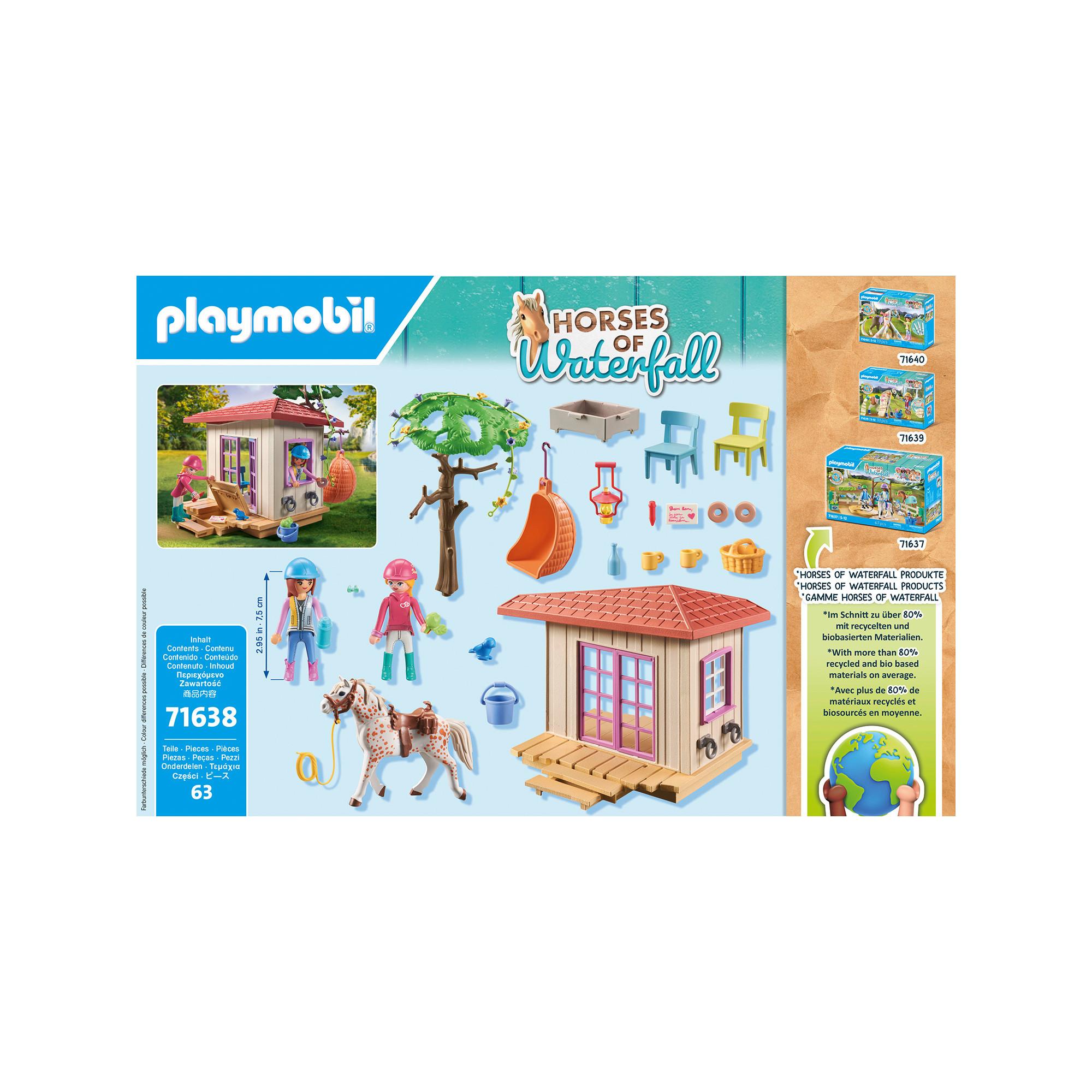 Playmobil  71638 Geheimes Clubhaus für Pferdefans 