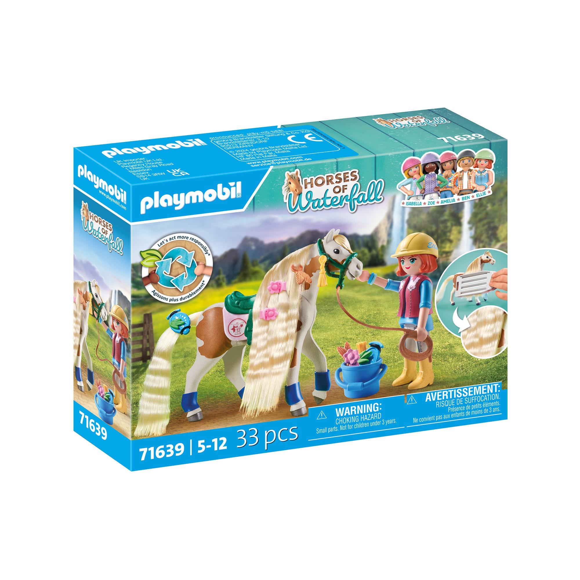 Playmobil  71639 Cavallo con criniera 