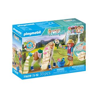 Playmobil  71639 Ellie & Pferd Kreppeisen 