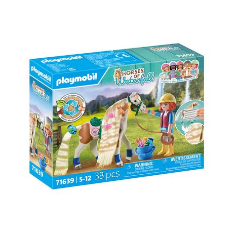 Playmobil  71639 Cavallo con criniera 