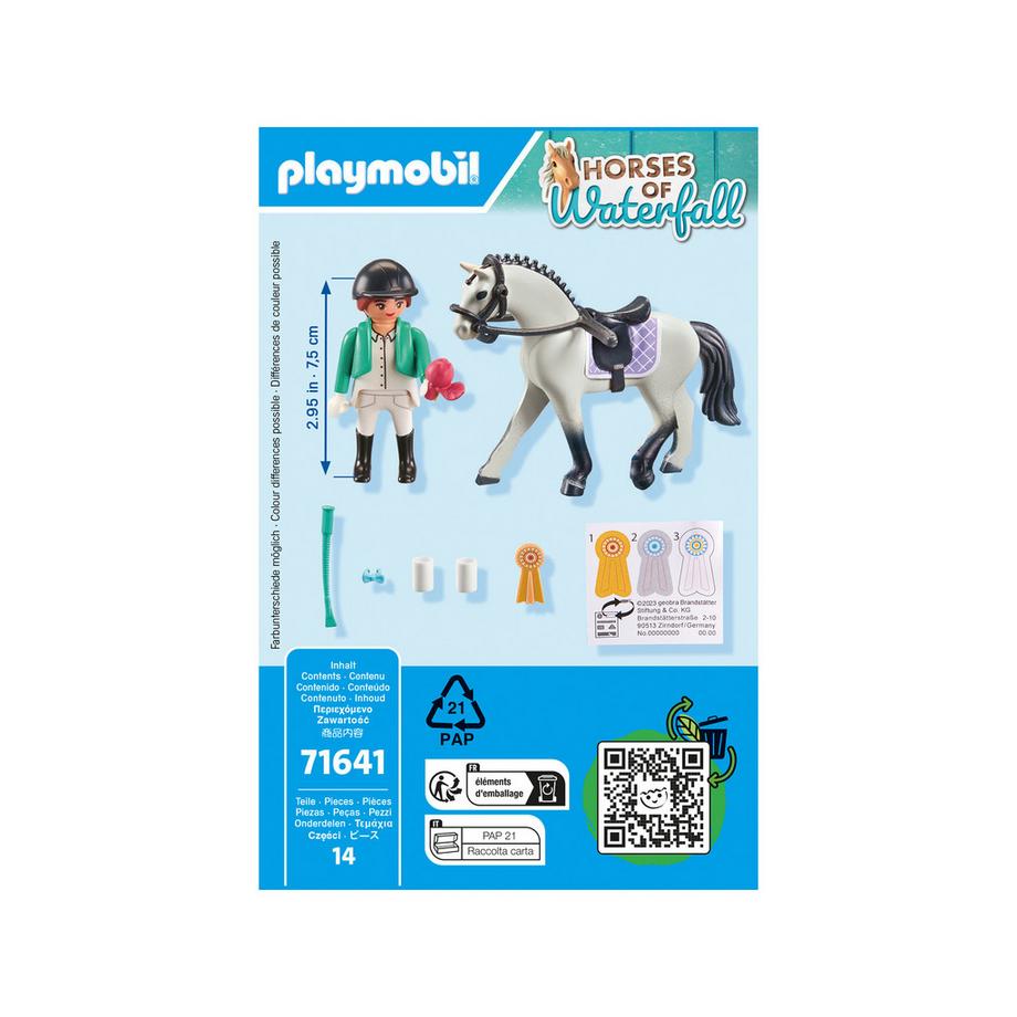 Playmobil  71641 Turnierreiterin 