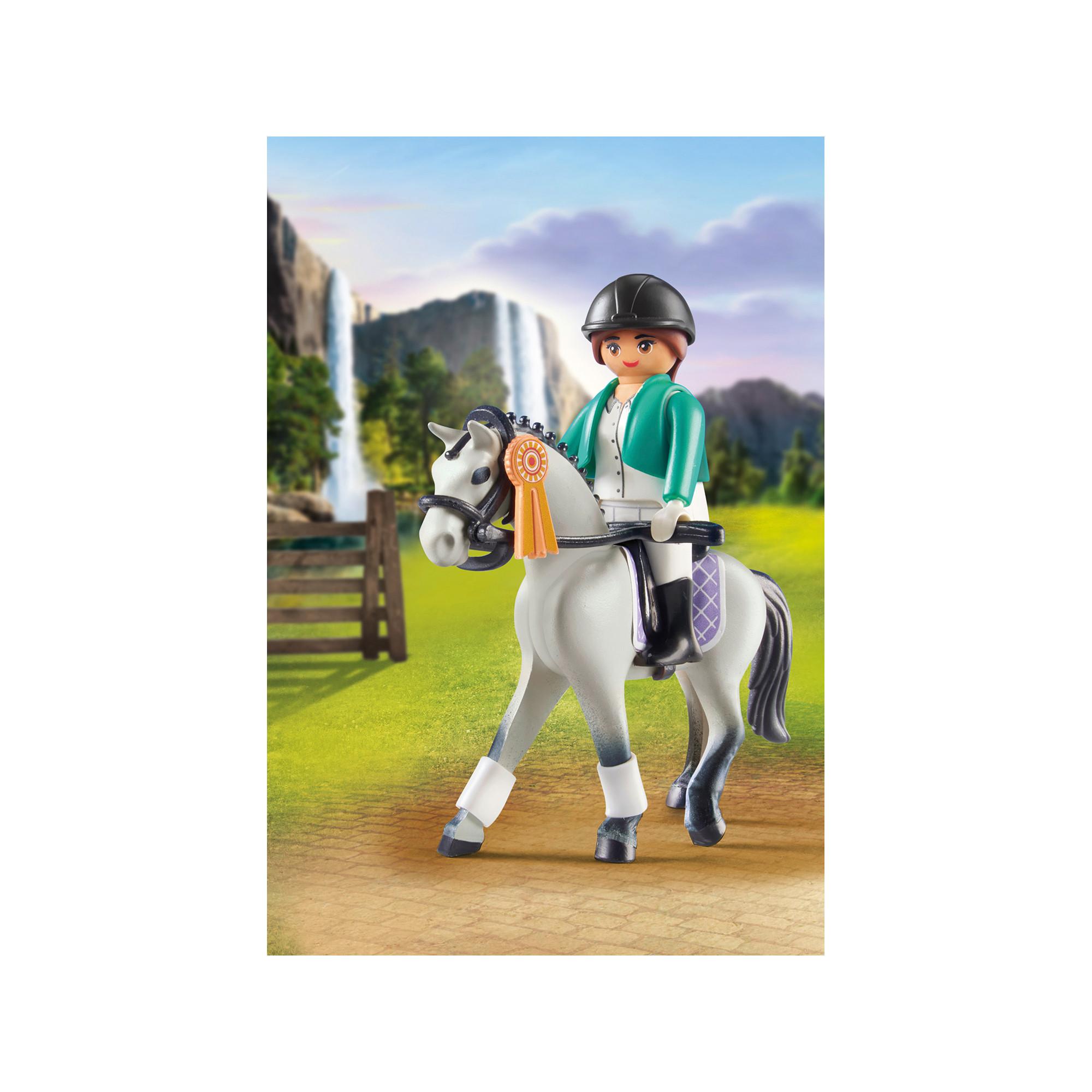 Playmobil  71641 Championne d'équitation 