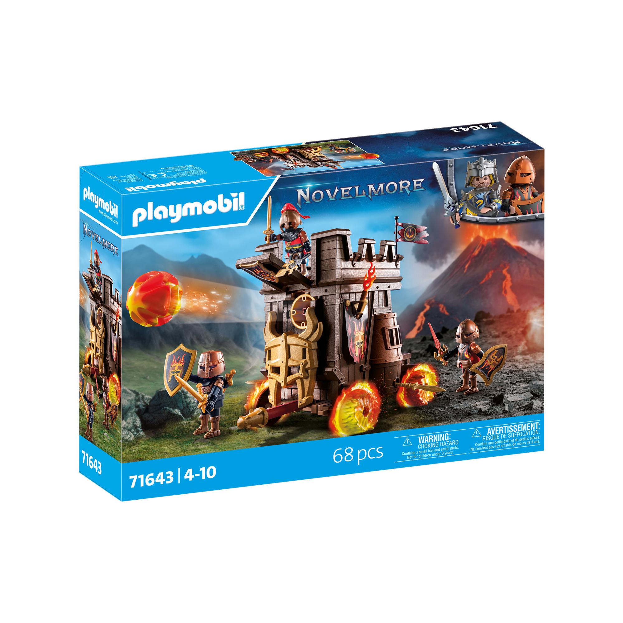 Playmobil  71643 Angriffswagen mit Feuerkanone 