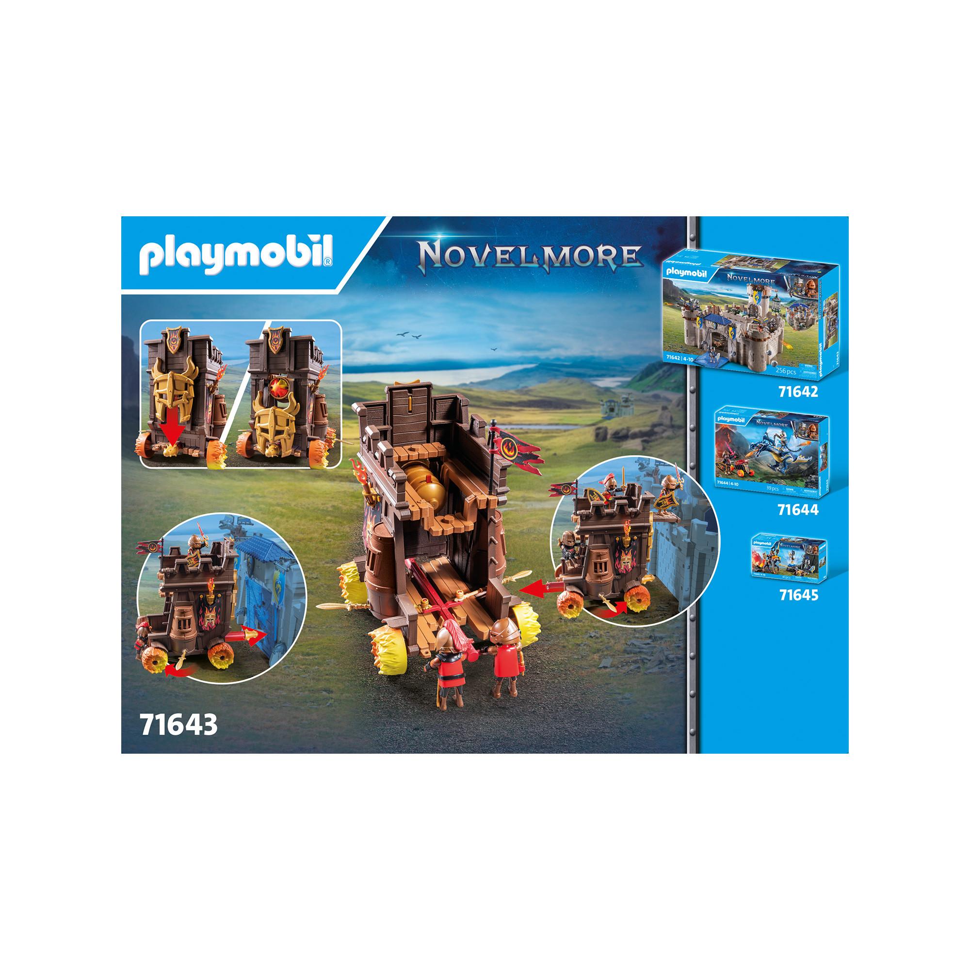 Playmobil  71643 Angriffswagen mit Feuerkanone 