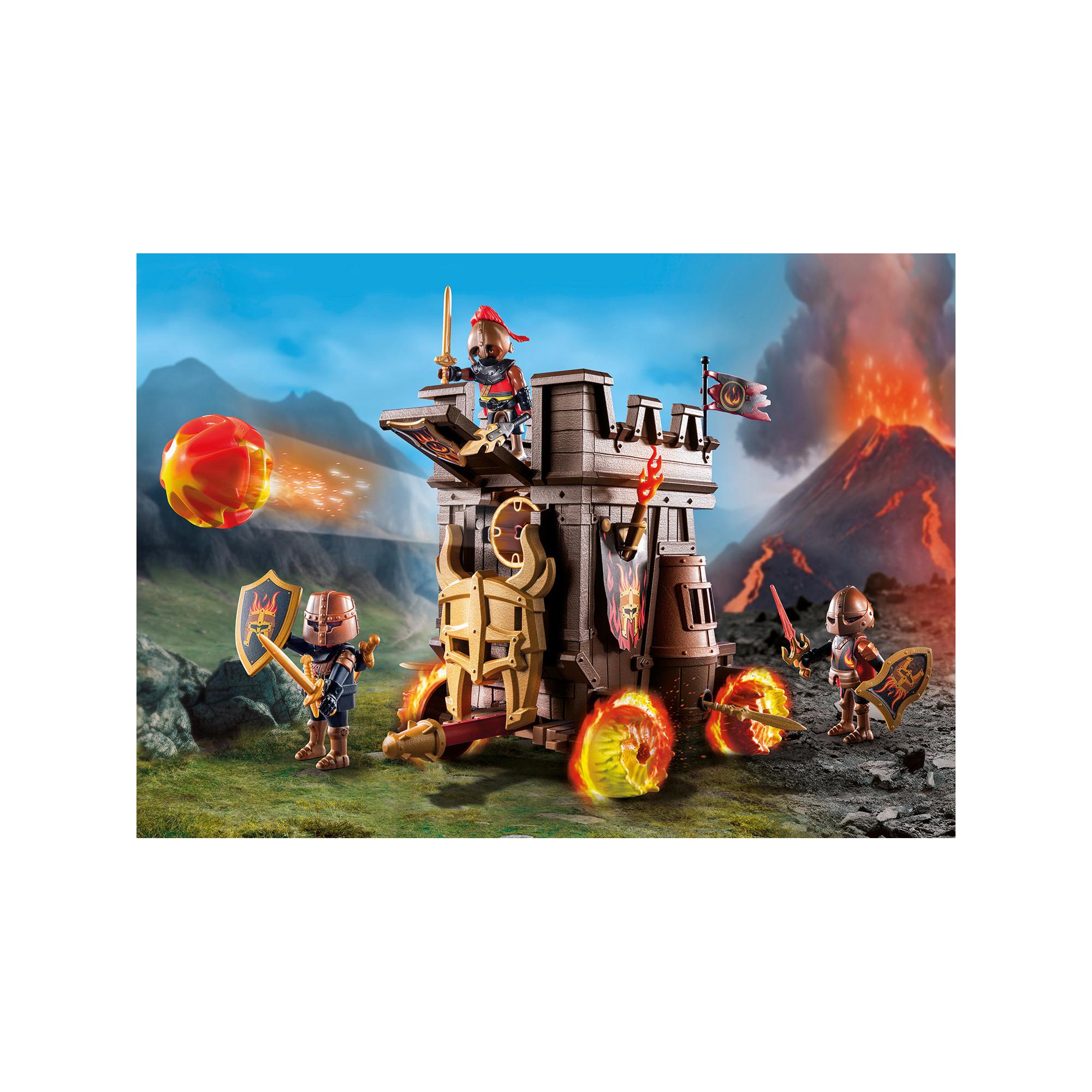 Playmobil  71643 Angriffswagen mit Feuerkanone 