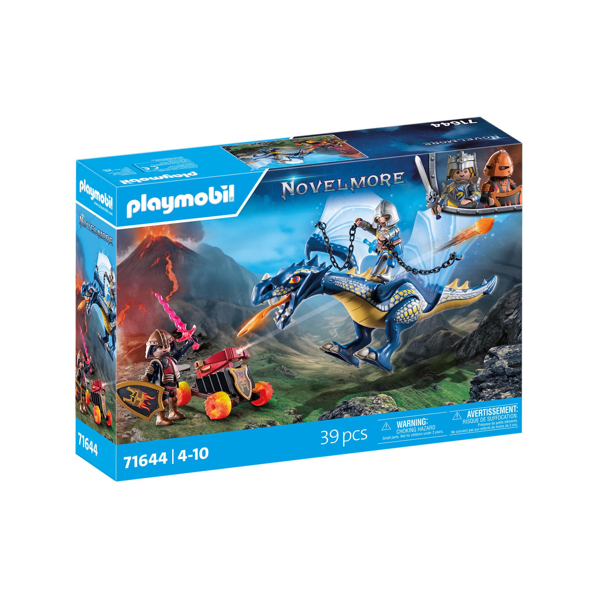 Playmobil  71644 Combattants avec dragons et canon 