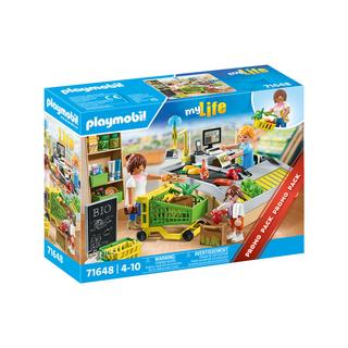 Playmobil  71648 Supermarché de produits Bio  