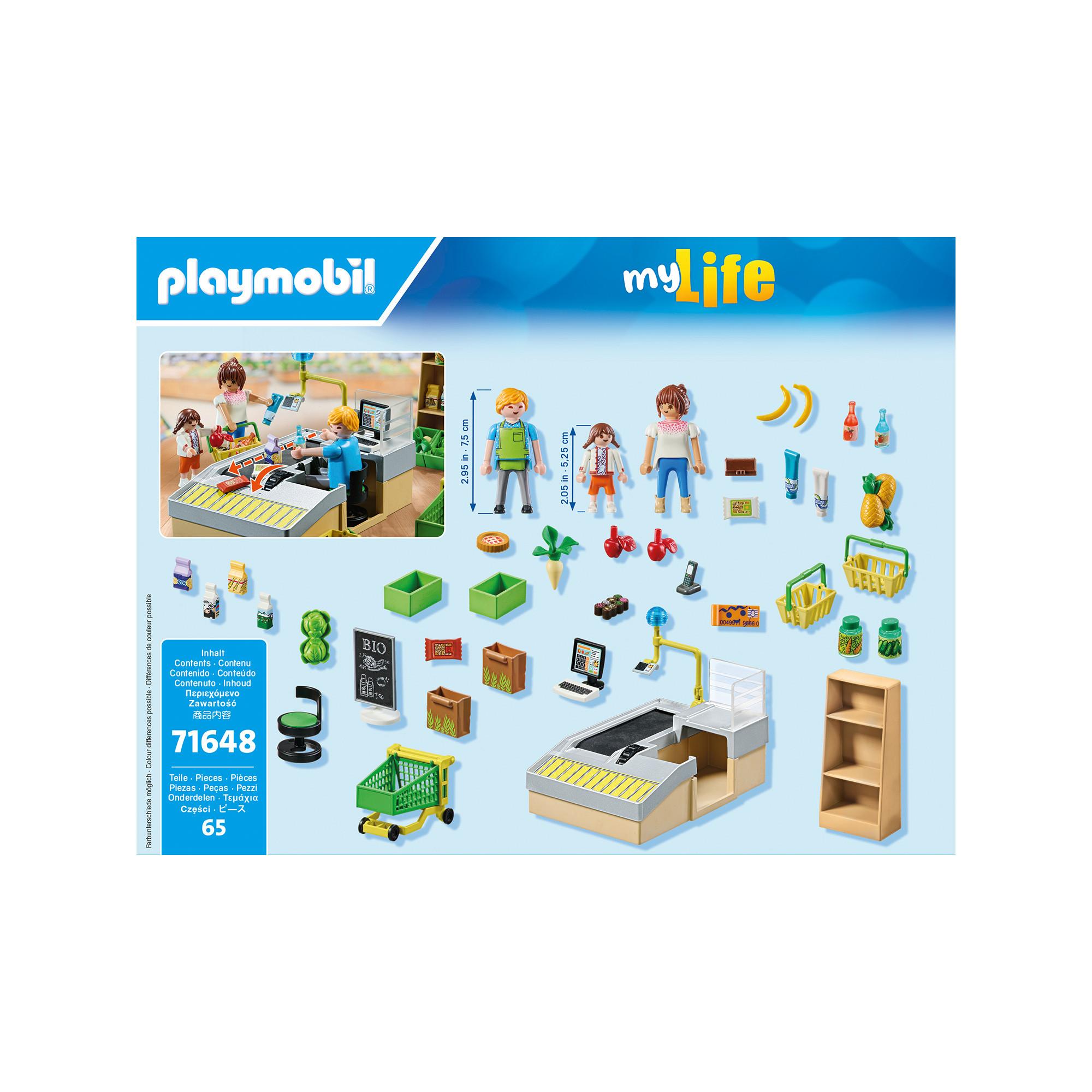 Playmobil  71648 Supermarché de produits Bio  