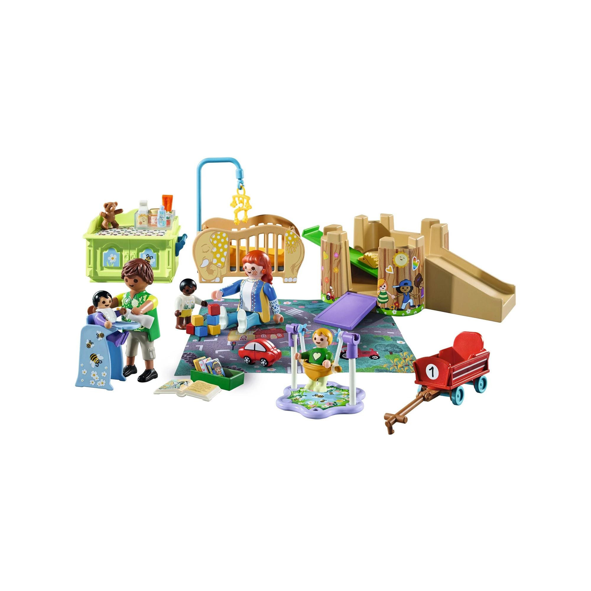 Playmobil  71649 Assistante maternelle et bébés 