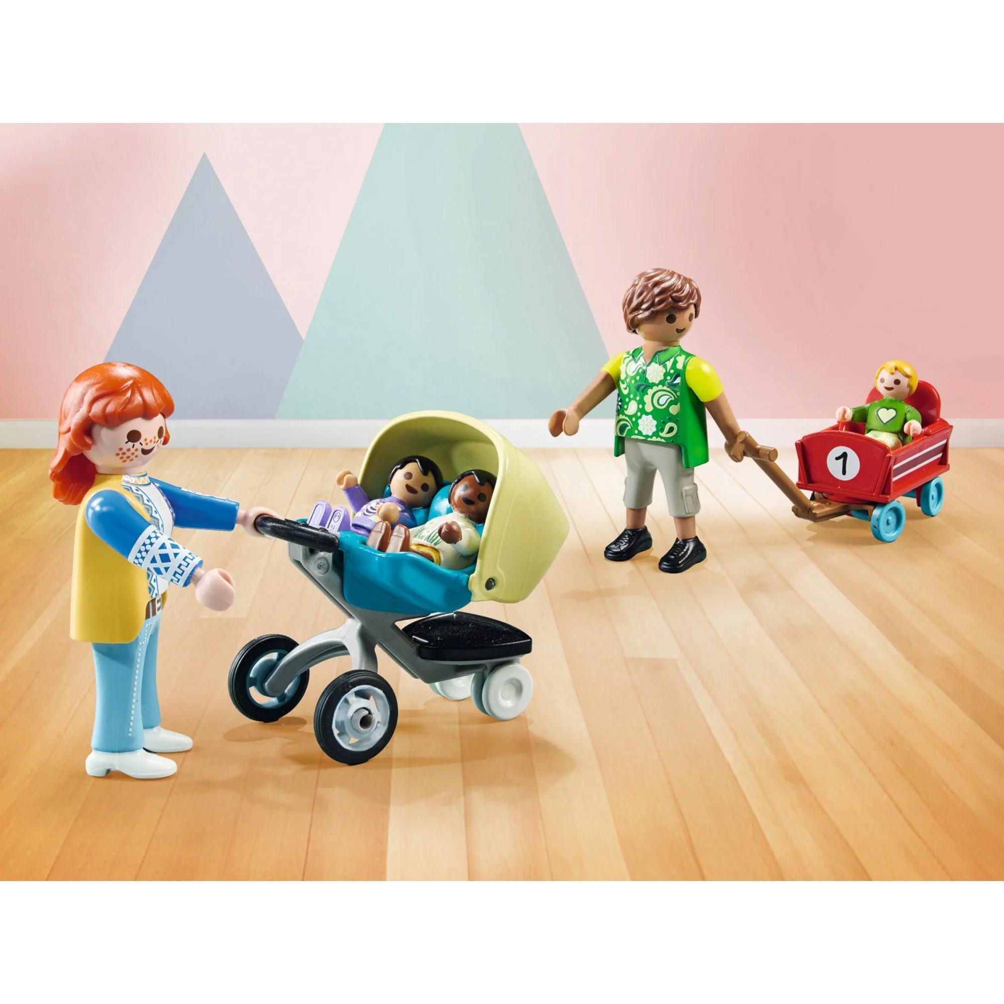 Playmobil  71649 Assistante maternelle et bébés 