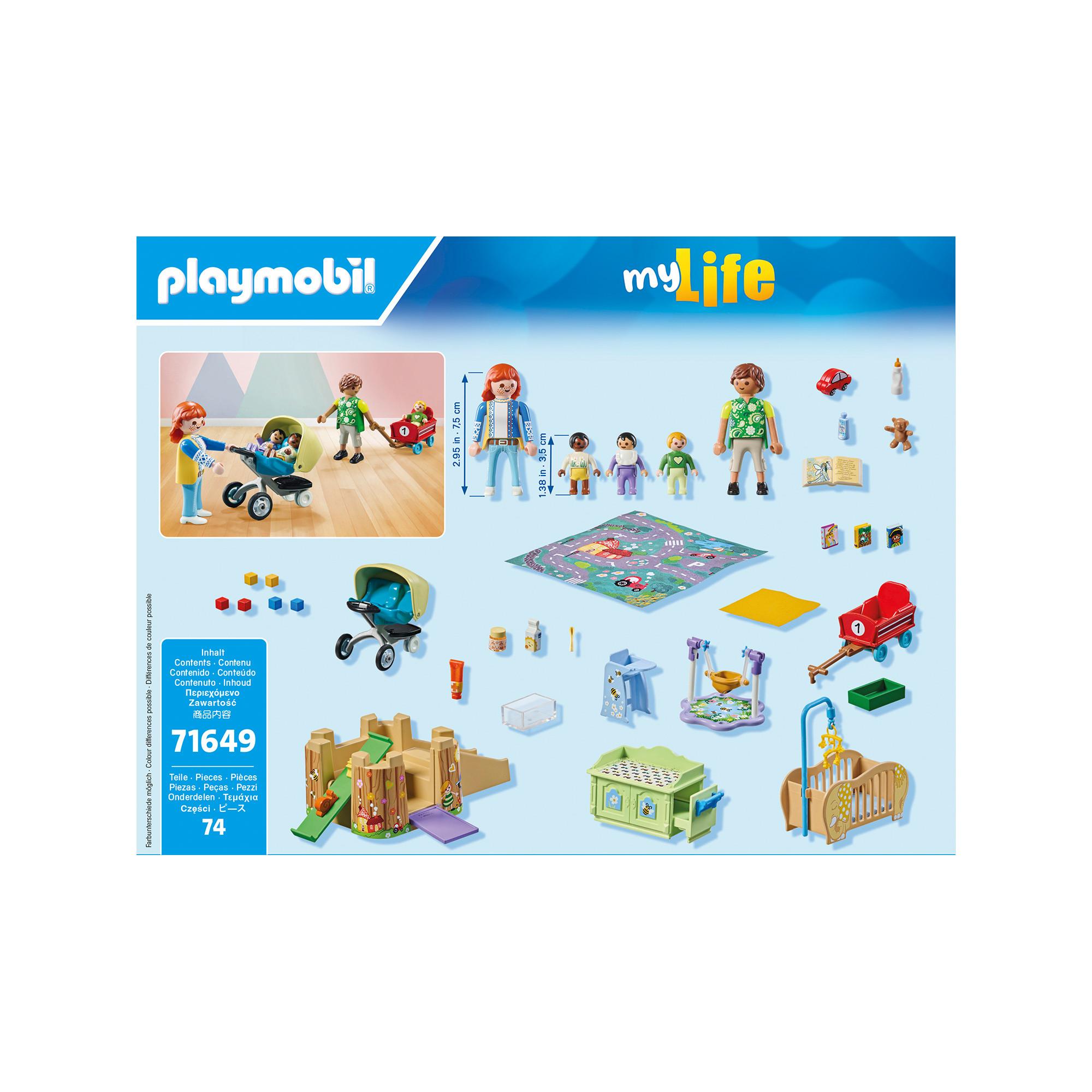 Playmobil  71650 Ouvriers et chantier 
