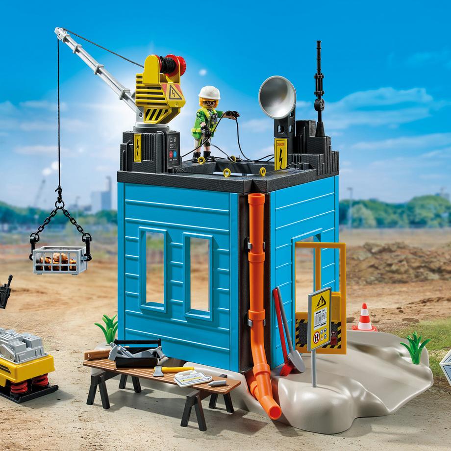 Playmobil  71650 Baustelle 