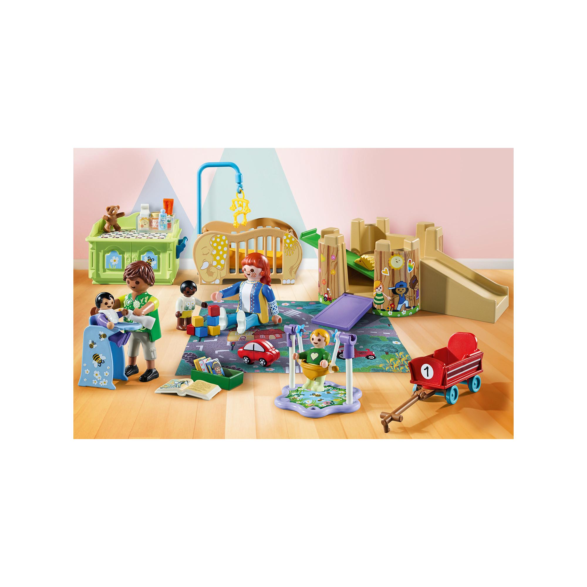Playmobil  71650 Ouvriers et chantier 