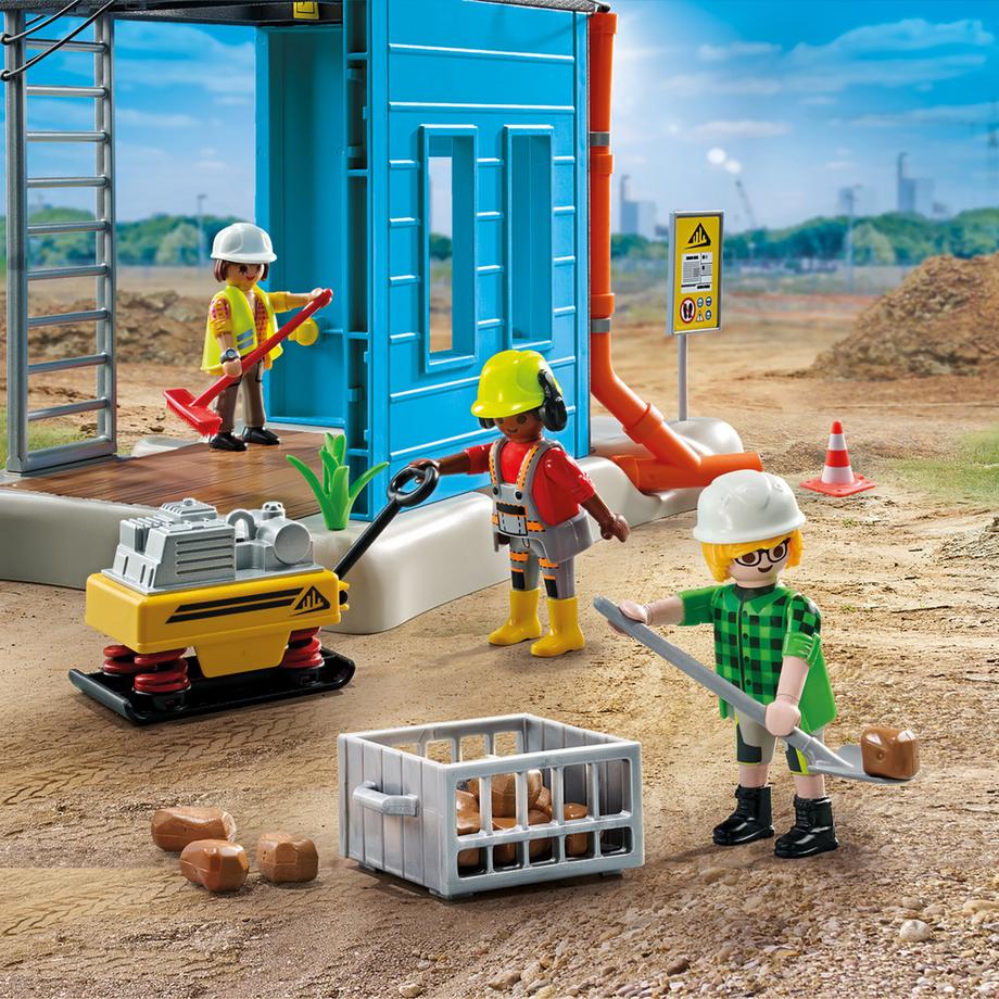 Playmobil  71650 Baustelle 