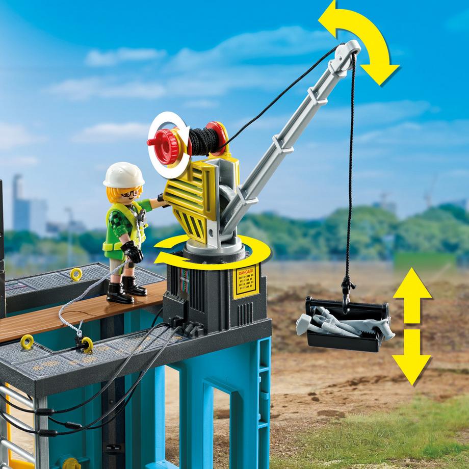Playmobil  71650 Baustelle 