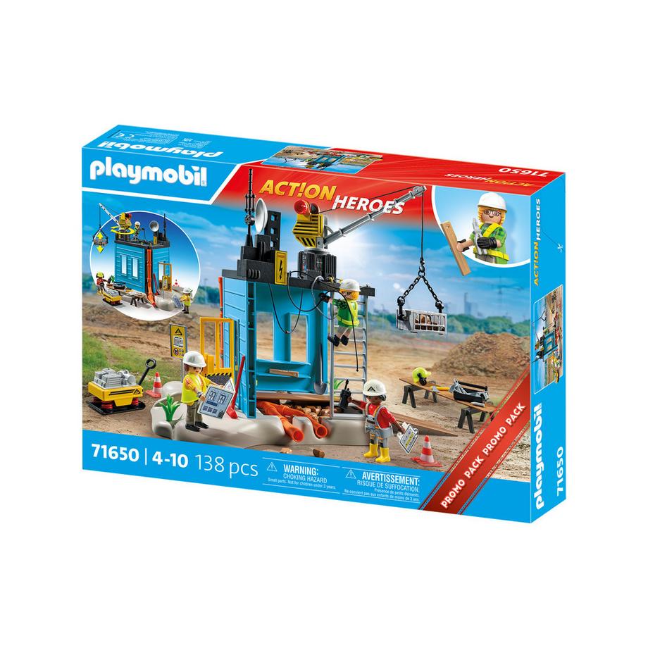 Playmobil  71650 Baustelle 