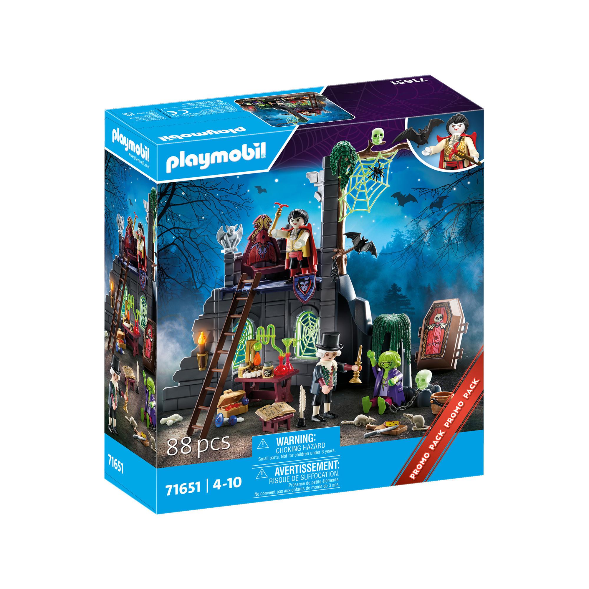 Playmobil  71651 Ruine hantée 