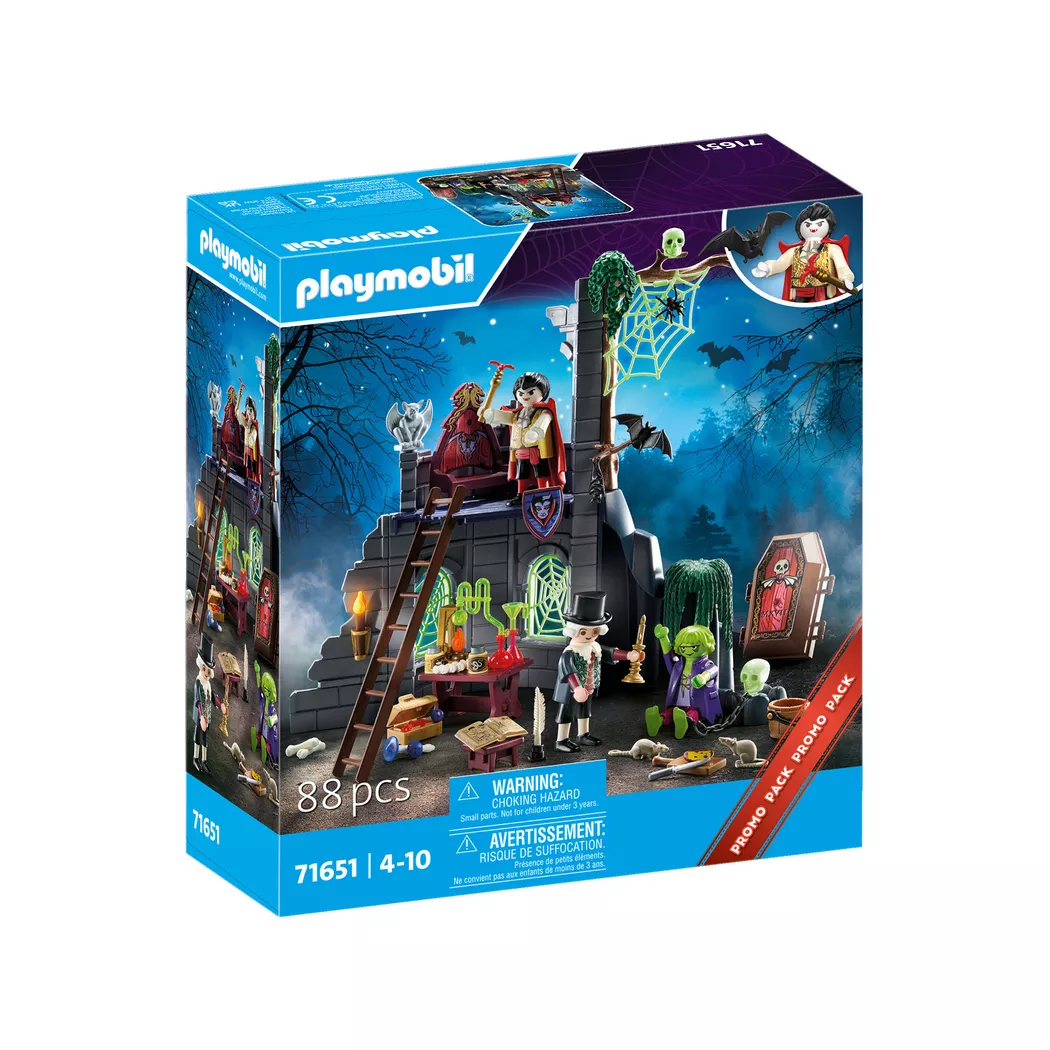 Playmobil - 71651 Gespenstische Ruine, Multicolor