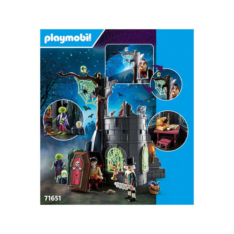 Playmobil  71651 Gespenstische Ruine 