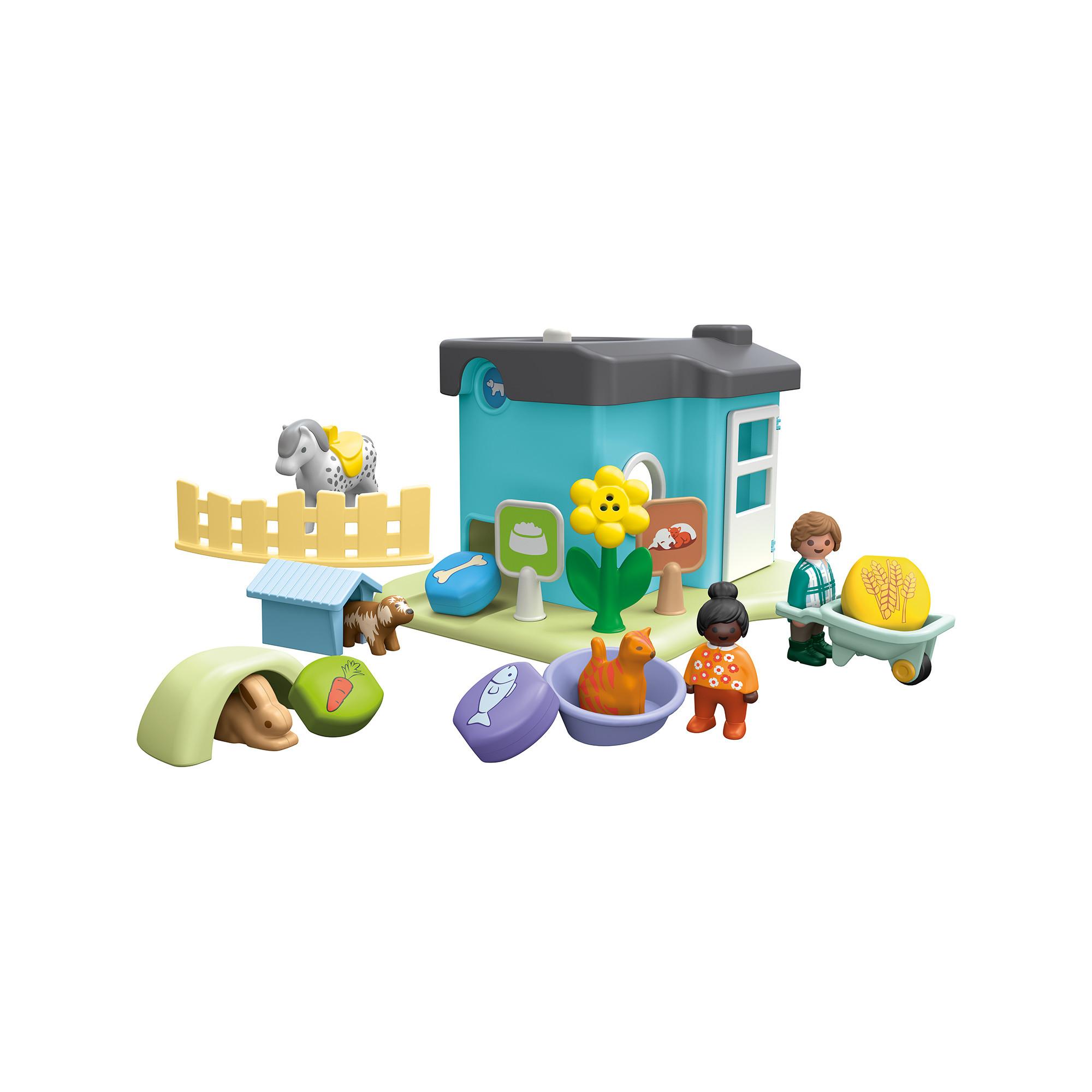 Playmobil  71690 Junior: Pensione animali 