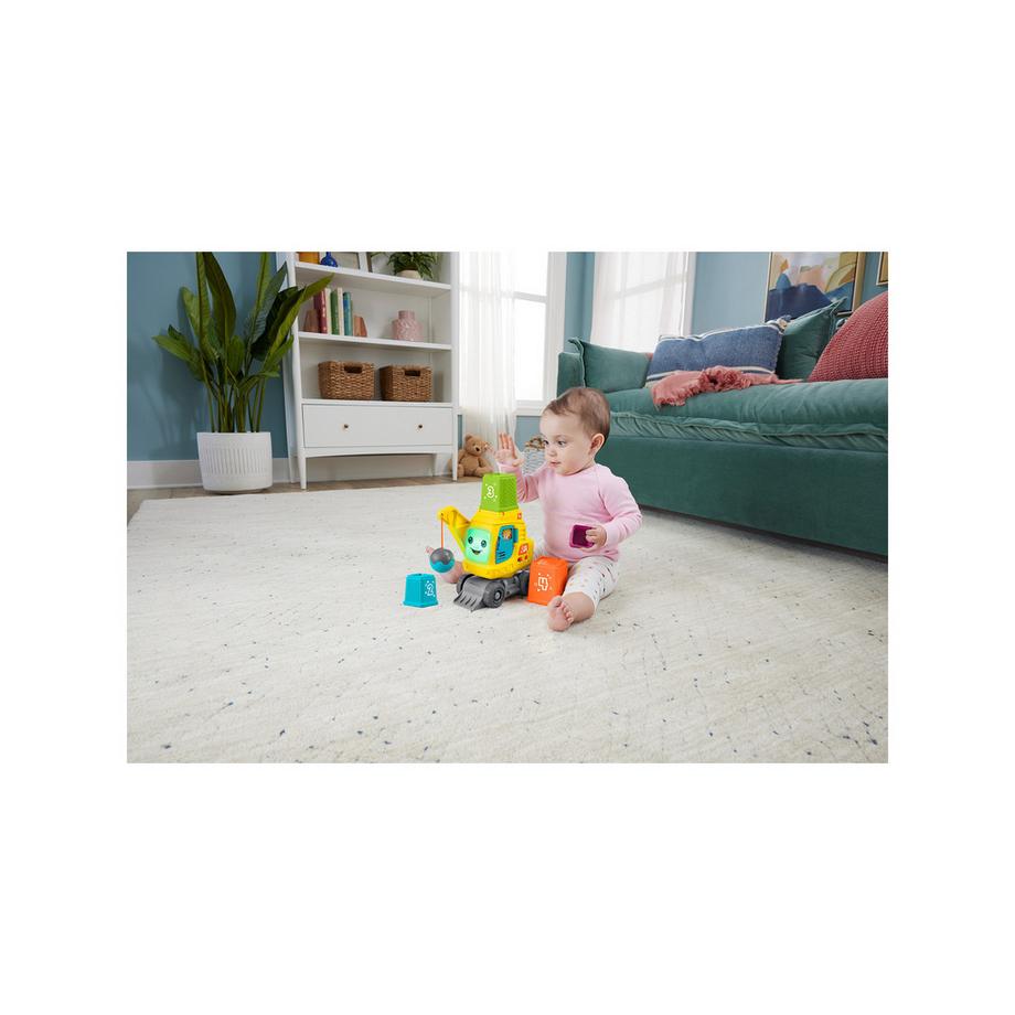 Fisher-Price  Mein Zahl- und Stapel-Kran 