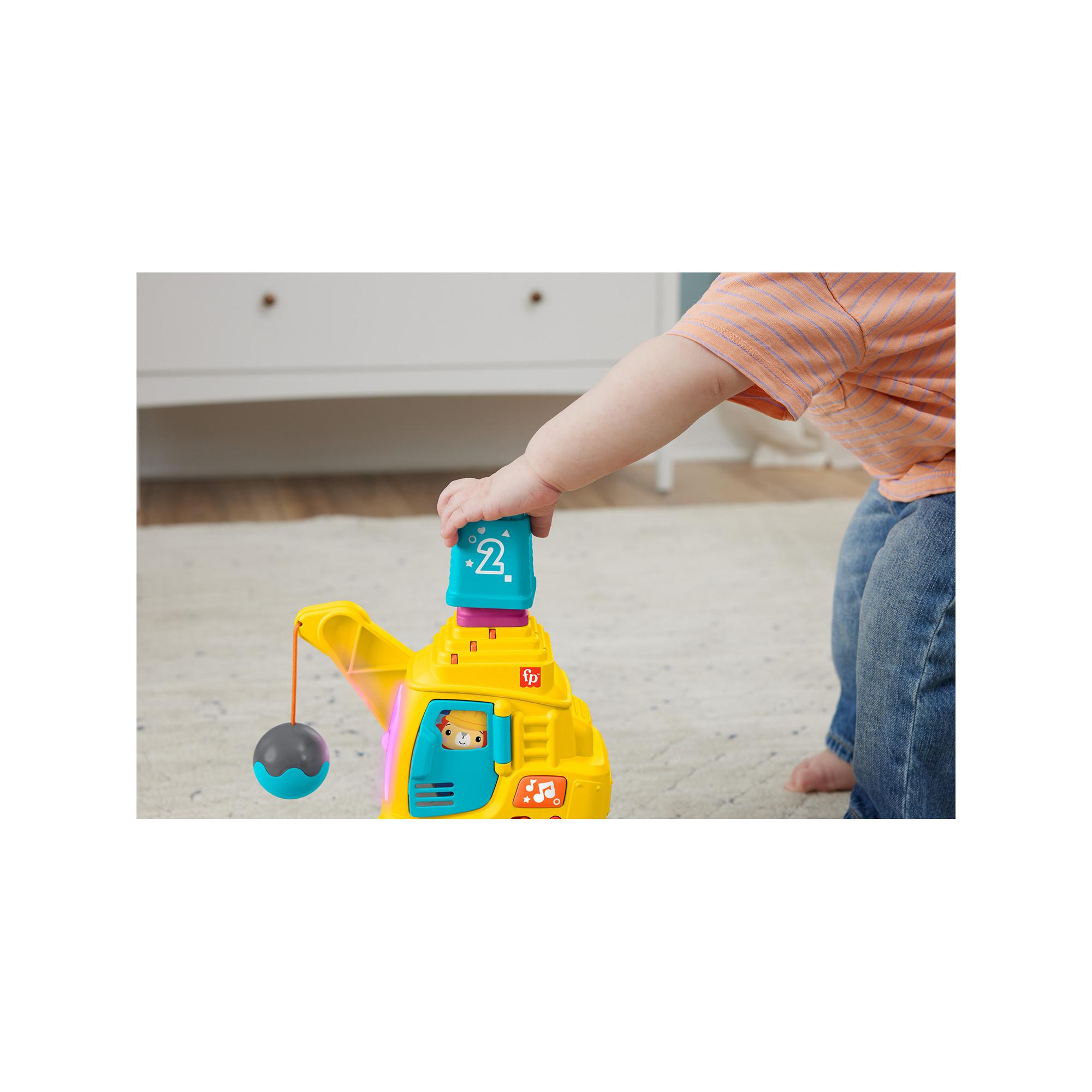 Fisher Price  Grue comptage et d'empilage 