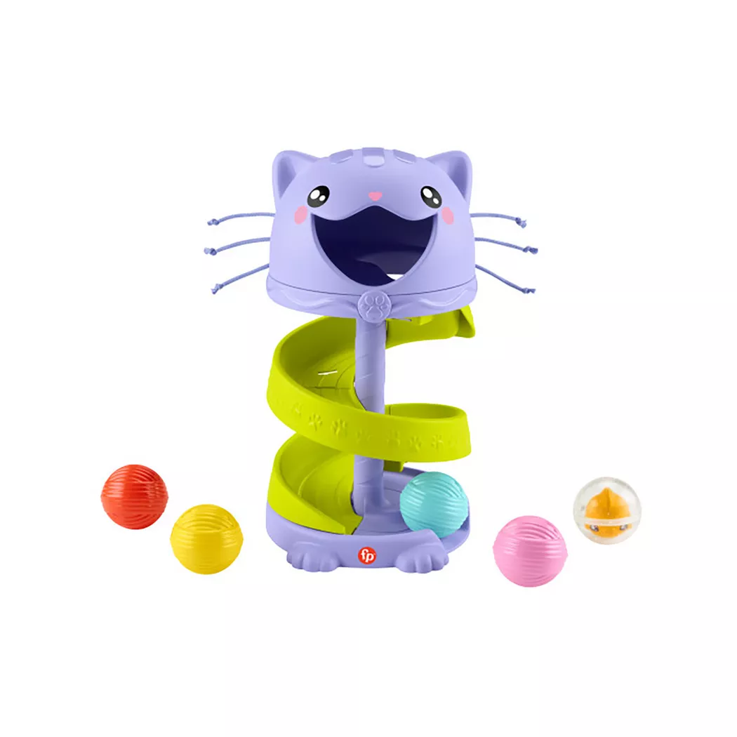 Fisher Price Miau Murmelspiel, Multicolor